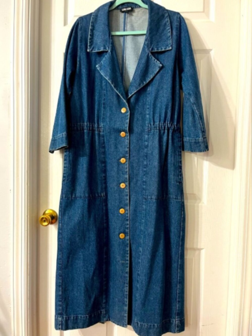 Ilana Kohn denim trench